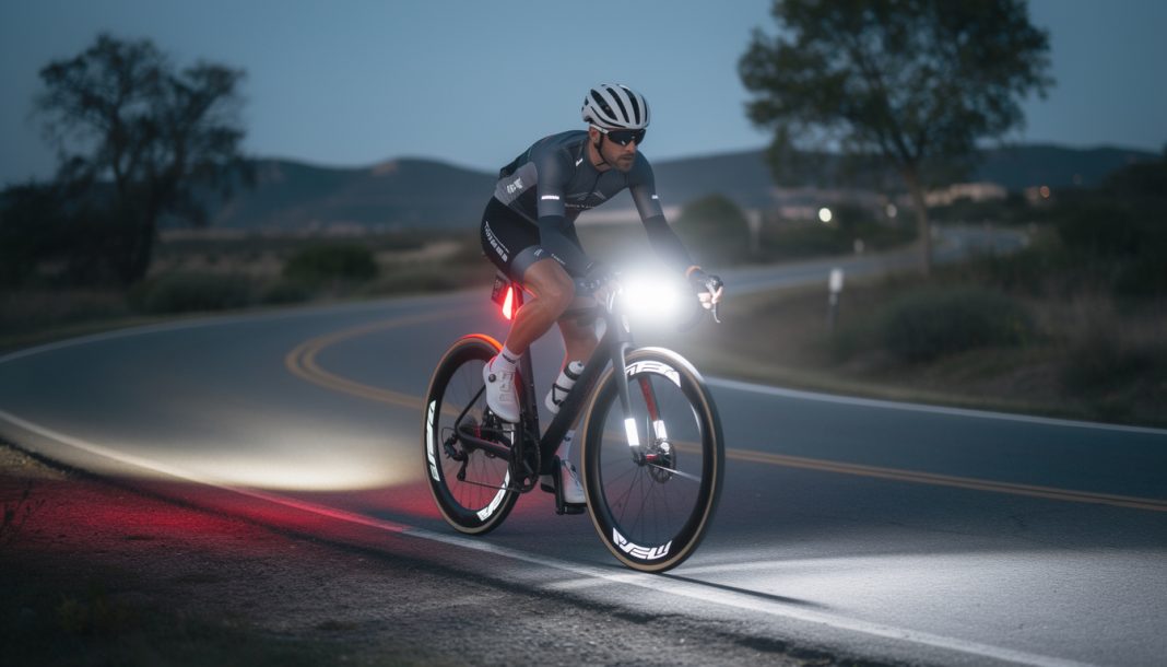 découvrez l'éclairage intelligent pour cyclistes, des feux qui ajustent automatiquement leur intensité et orientation en fonction de l'inclinaison et de la vitesse pour une sécurité optimale.