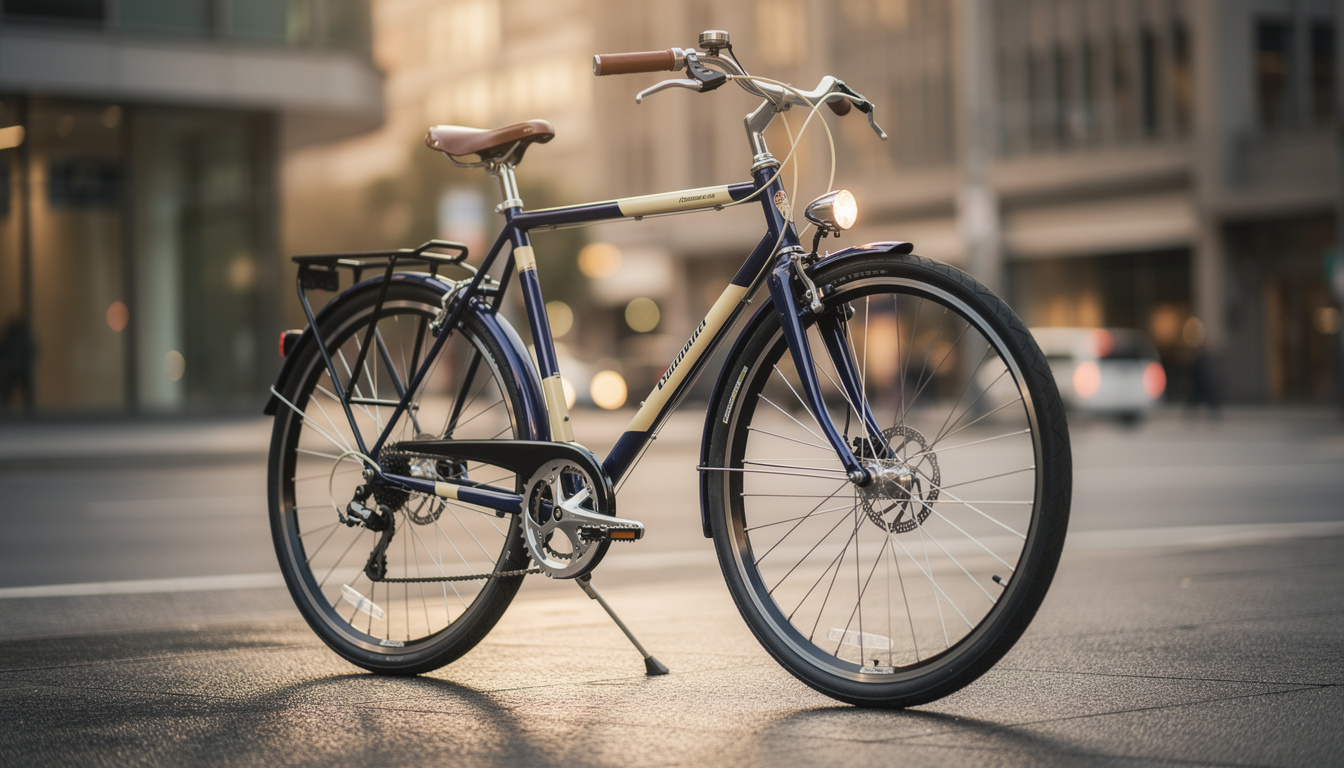 découvrez comment transformer un vieux cadre acier en un vélo 'commuter' haut de gamme grâce à notre étude de cas détaillée alliant restauration et modernité.