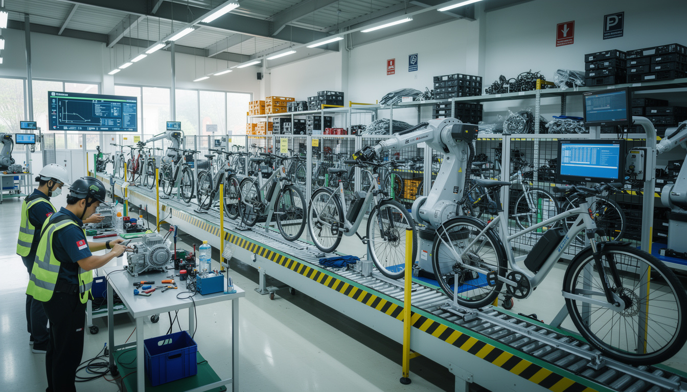 découvrez comment la production mondiale de vélos s'est déplacée vers l'asie et les enjeux géopolitiques qui en découlent dans le secteur du cyclisme.