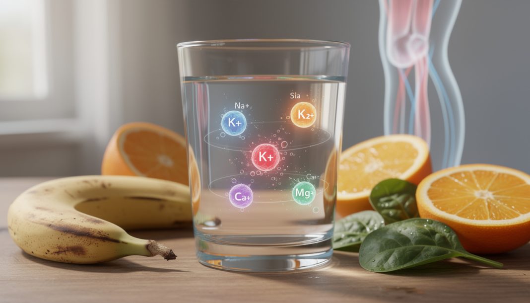 découvrez comment l'hydratation osmotique aide à maintenir l'équilibre électrolytique essentiel pour prévenir les crampes musculaires et optimiser votre bien-être.