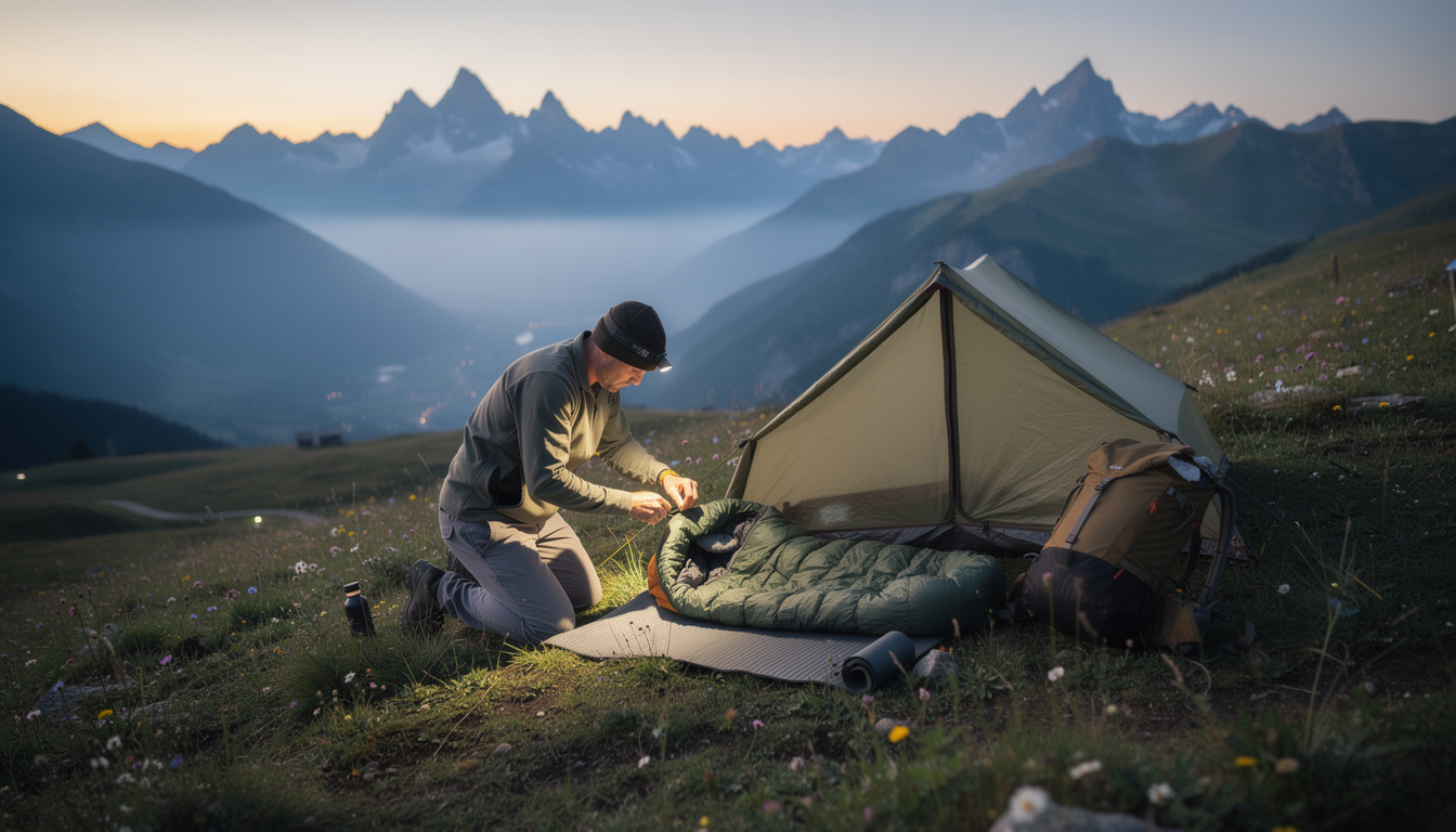 découvrez la réglementation française sur le bivouac furtif et adoptez l'éthique du 'leave no trace' pour respecter la nature tout en profitant d'une expérience en pleine nature responsable et durable.