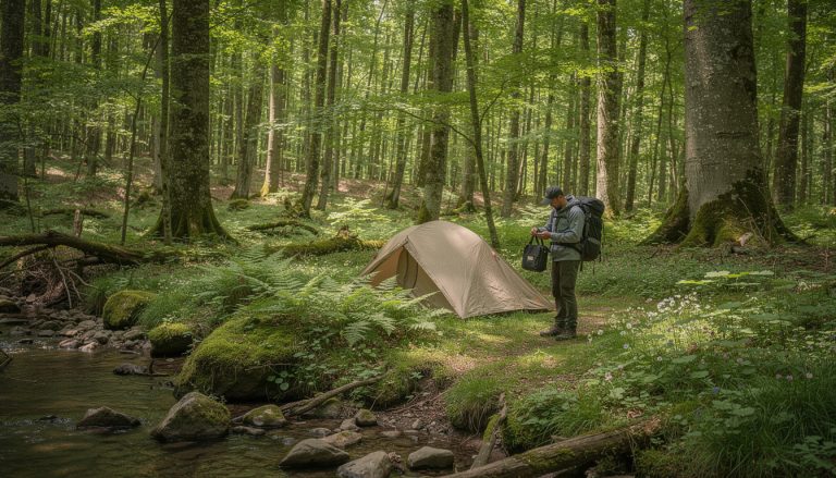 découvrez les règles françaises du bivouac furtif et adoptez l'éthique du « leave no trace » pour profiter de la nature tout en la respectant.