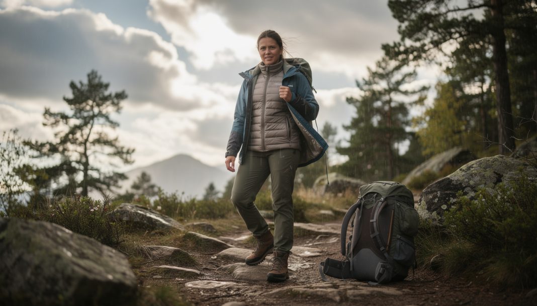 découvrez le kit de survie météo et apprenez à vous habiller efficacement grâce à la règle des trois couches pour rester au chaud et au sec en toutes conditions.