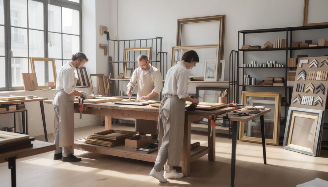 découvrez comment les ateliers de cadres sur-mesure incarnent le renouveau des marques françaises, alliant savoir-faire artisanal et innovation pour des créations uniques.