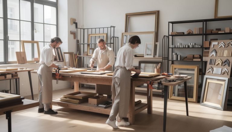 découvrez comment les ateliers de cadres sur-mesure incarnent le renouveau des marques françaises, alliant savoir-faire artisanal et innovation pour des créations uniques.
