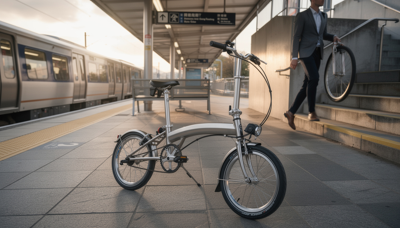 découvrez comment le vélo pliant en titane équilibre gain de poids et rigidité pour optimiser l'intermodalité intensive, alliant performance et praticité au quotidien.