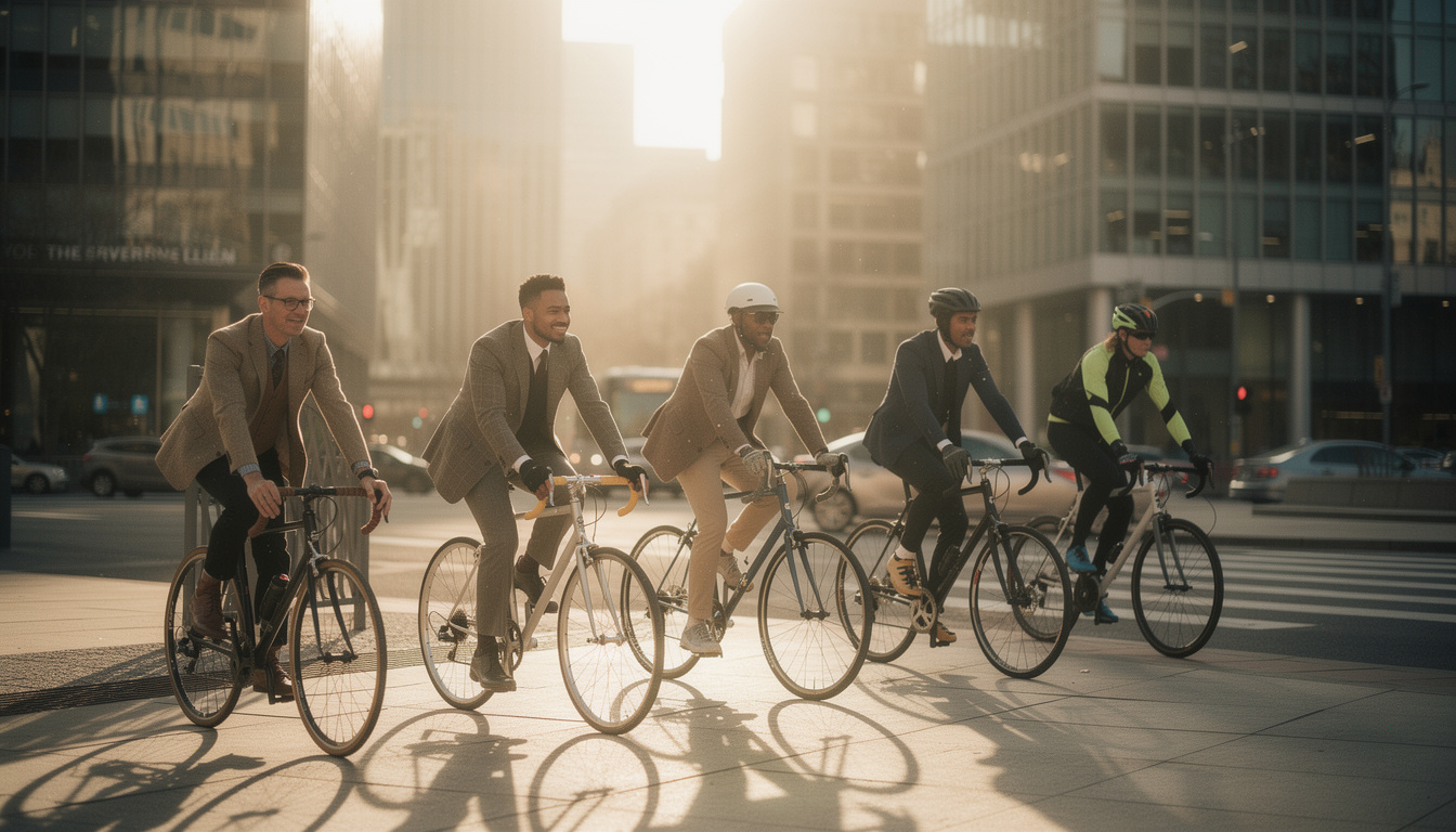 découvrez l'élégance à vélo avec le mouvement "tweed run" qui allie style vintage et performance moderne, marquant le retour du vêtement technique chic pour les passionnés de cyclisme urbain.