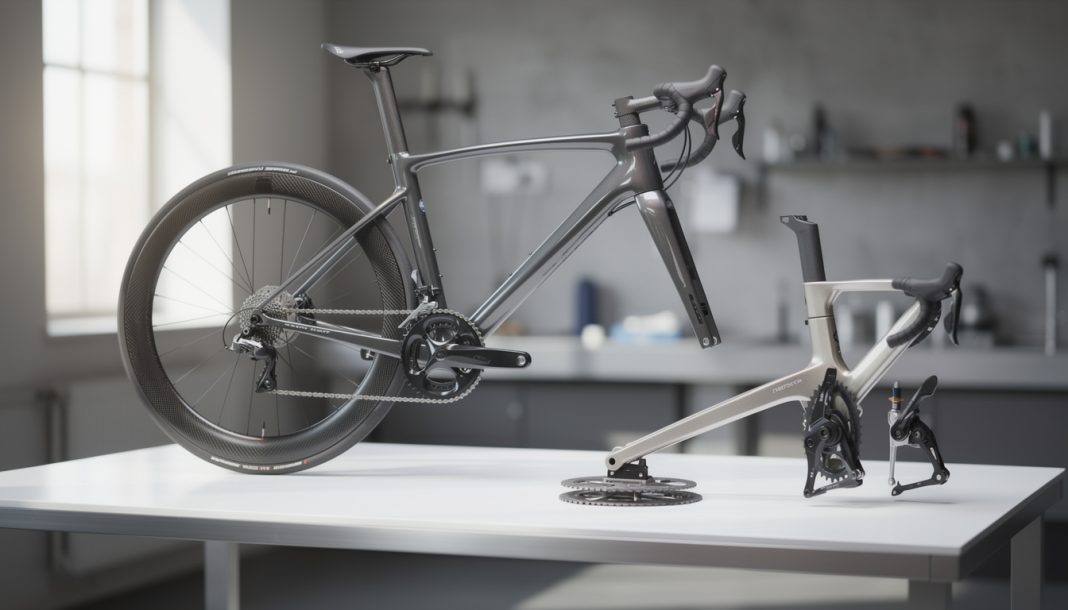 découvrez les 5 composants essentiels à changer en priorité pour alléger votre vélo et améliorer ses performances.