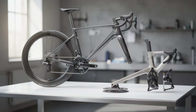 découvrez les 5 composants essentiels à changer en priorité pour alléger votre vélo et améliorer ses performances.