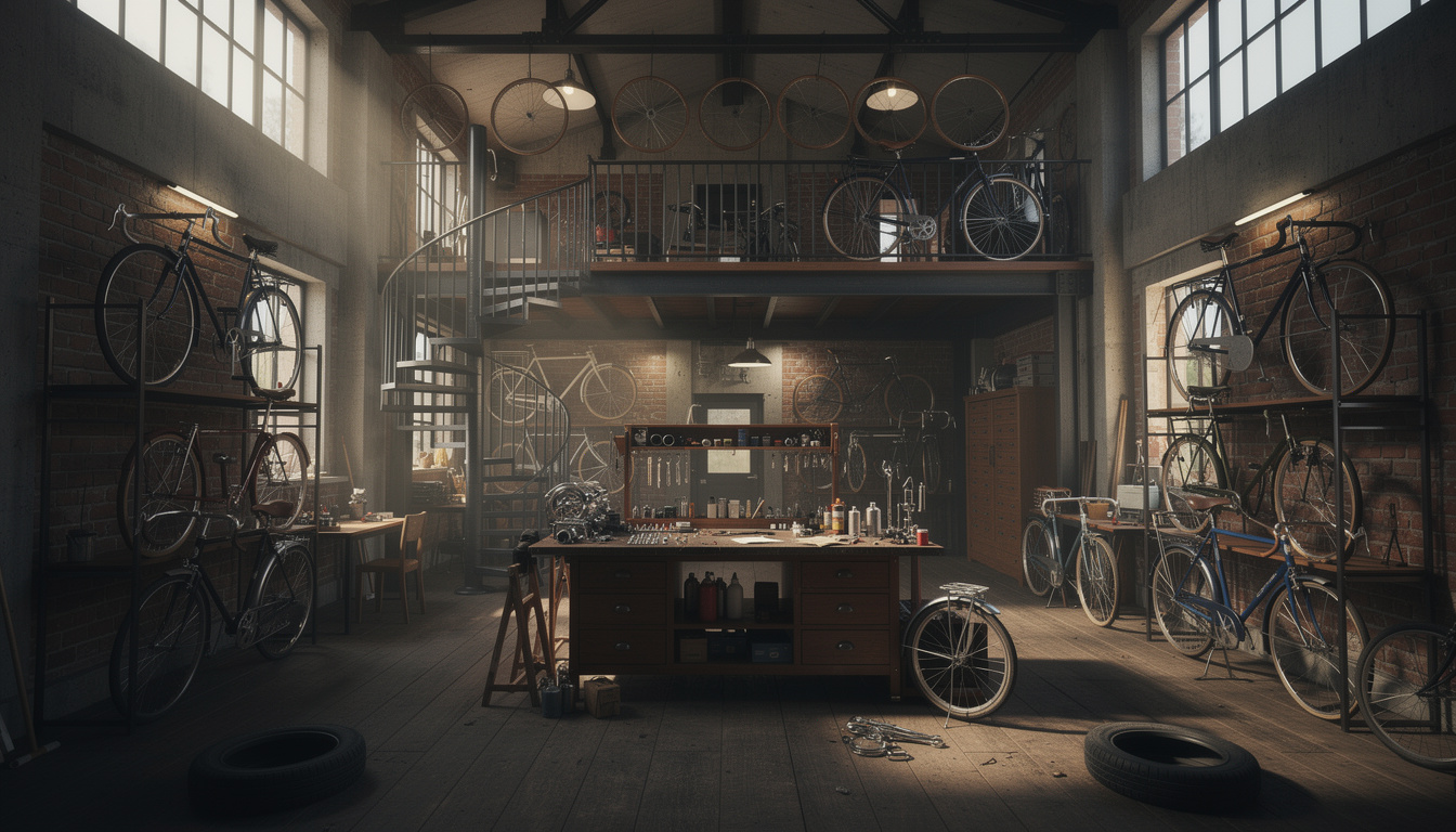 découvrez les garages secrets où les passionnés conservent et protègent les trésors rares du patrimoine cycliste, révélant une passion cachée pour les collections uniques.