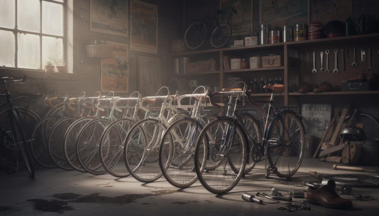 découvrez les garages secrets où les collectionneurs passionnés préservent les trésors rares du patrimoine cycliste, véritables joyaux d'histoire et de mécanique.