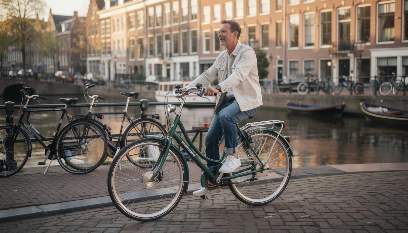 découvrez les meilleurs vélos de ville hollandais conçus pour adopter une posture droite et confortable lors de vos trajets urbains. alliez style, ergonomie et praticité pour rouler en toute simplicité.