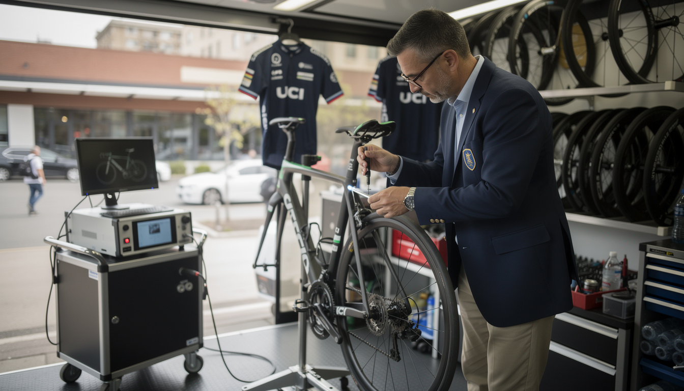 découvrez comment l'uci utilise des protocoles de tests rigoureux pour détecter les moteurs cachés dans le cyclisme et garantir l'intégrité des compétitions.