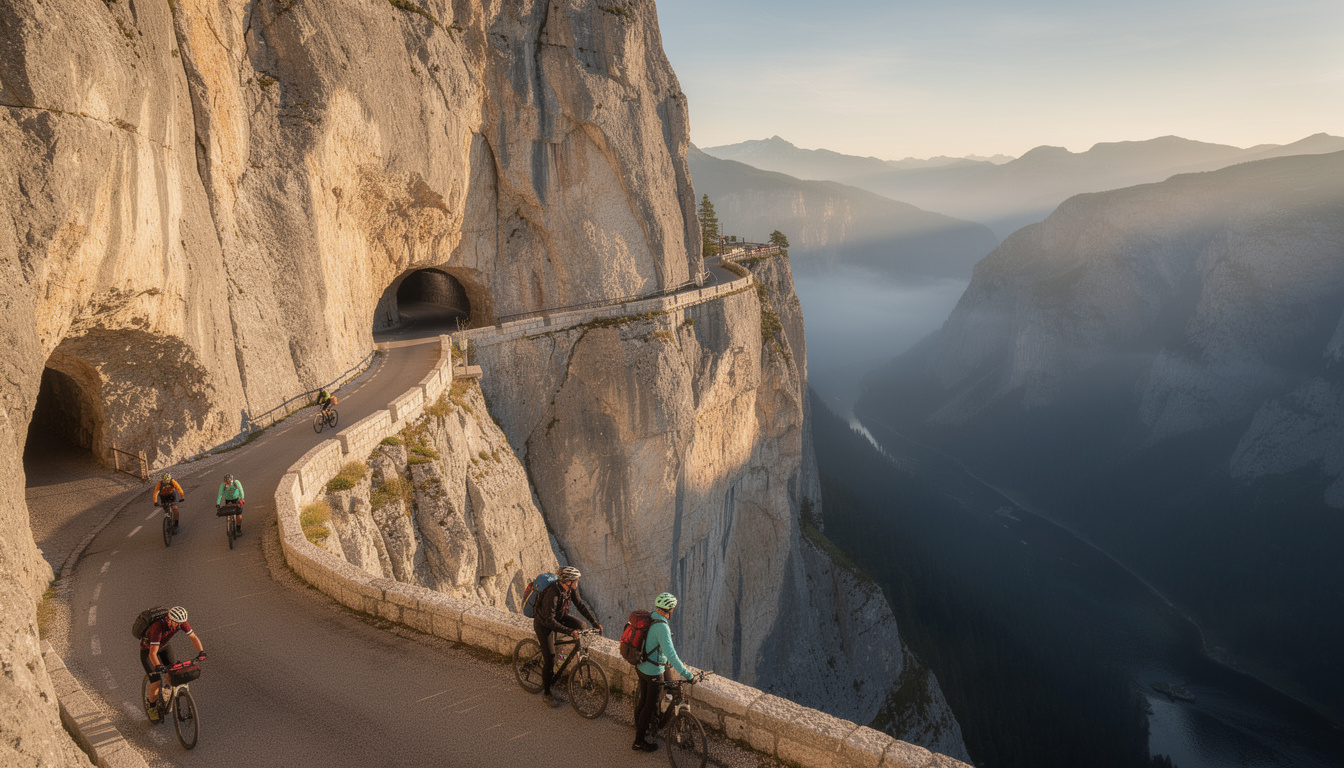découvrez les routes du vertige à travers les balcons spectaculaires de la drôme et du vercors, un itinéraire fascinant pour les amateurs de paysages grandioses et de sensations fortes.