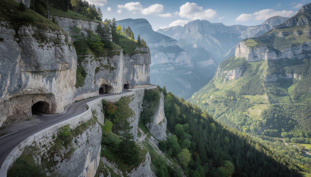 découvrez les routes du vertige, un itinéraire captivant à travers les balcons de la drôme et du vercors, offrant des panoramas spectaculaires et des sensations fortes au cœur de paysages naturels préservés.