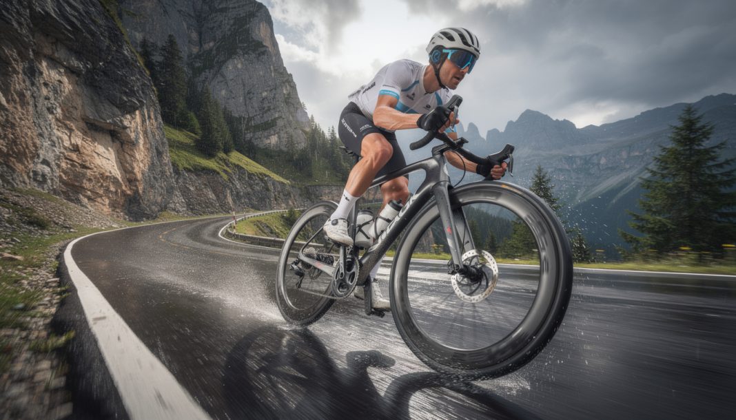 découvrez comment le freinage à disque influence la stratégie de descente dans les grands cols et optimise la sécurité et la performance des cyclistes.