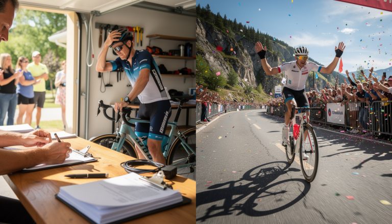 découvrez mon parcours complet de préparation pour l'étape du tour, de l'inscription jusqu'à la ligne d'arrivée, avec conseils, entraînements et astuces pour réussir cet événement cycliste emblématique.
