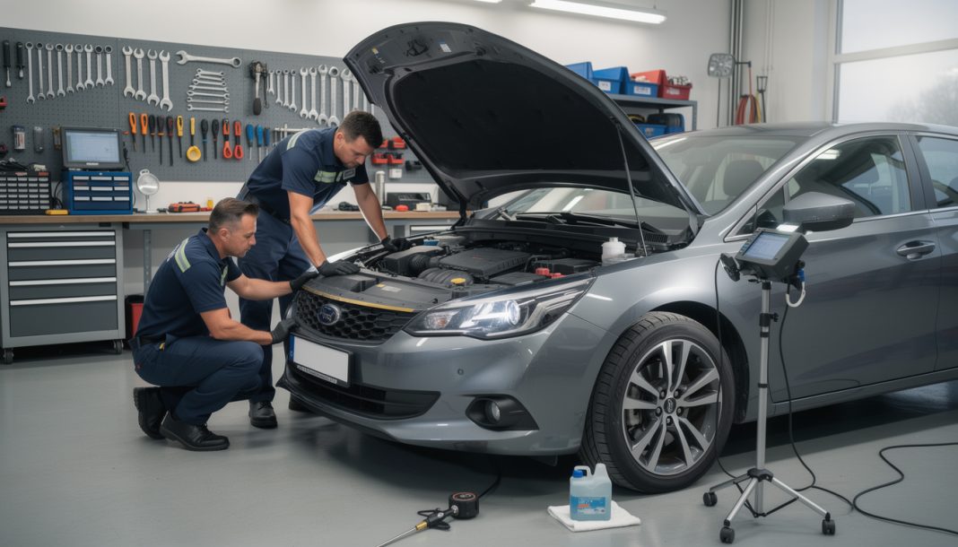 assurez un voyage en toute sécurité avec notre guide de maintenance préventive : le contrôle complet essentiel avant un départ de plus de 1000 km.
