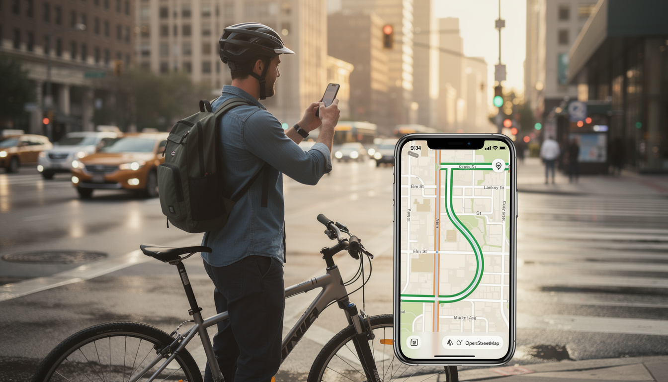 découvrez comment la navigation gps urbaine tirant parti des couches openstreetmap permet d'éviter les axes routiers congestionnés et d'optimiser vos trajets en ville.
