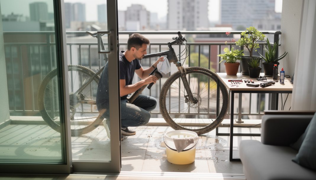 découvrez nos astuces pratiques pour nettoyer votre vélo sans jet d’eau, idéales pour les citadins vivant en appartement. gardez votre vélo propre facilement et rapidement, sans salir votre intérieur.