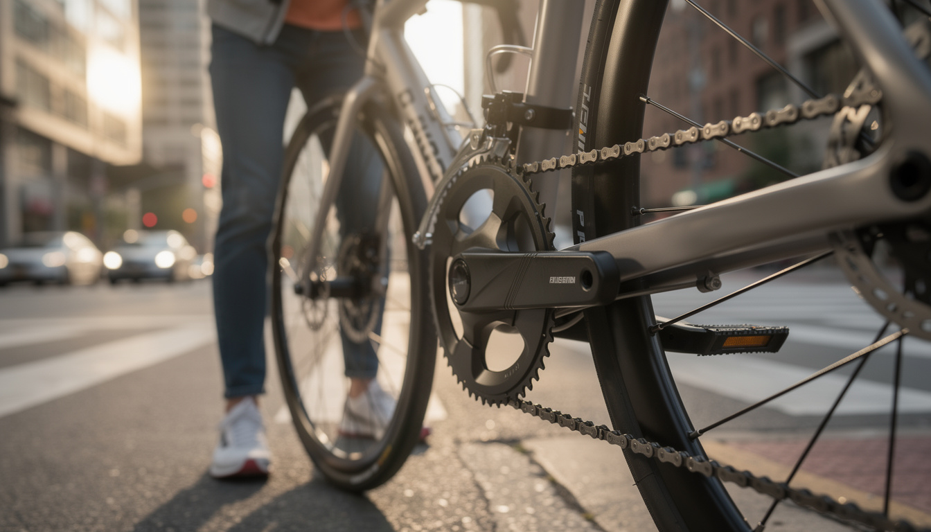 découvrez comment un pédalier à capteur de puissance peut transformer votre expérience de vélotaf en optimisant la gestion de votre fatigue, entre gadget innovant et outil indispensable.