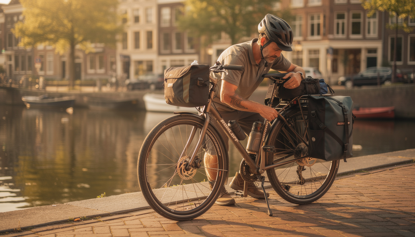 découvrez pourquoi un grand voyageur a choisi d'installer un moyeu rohloff, ses avantages et son impact sur les aventures à vélo.