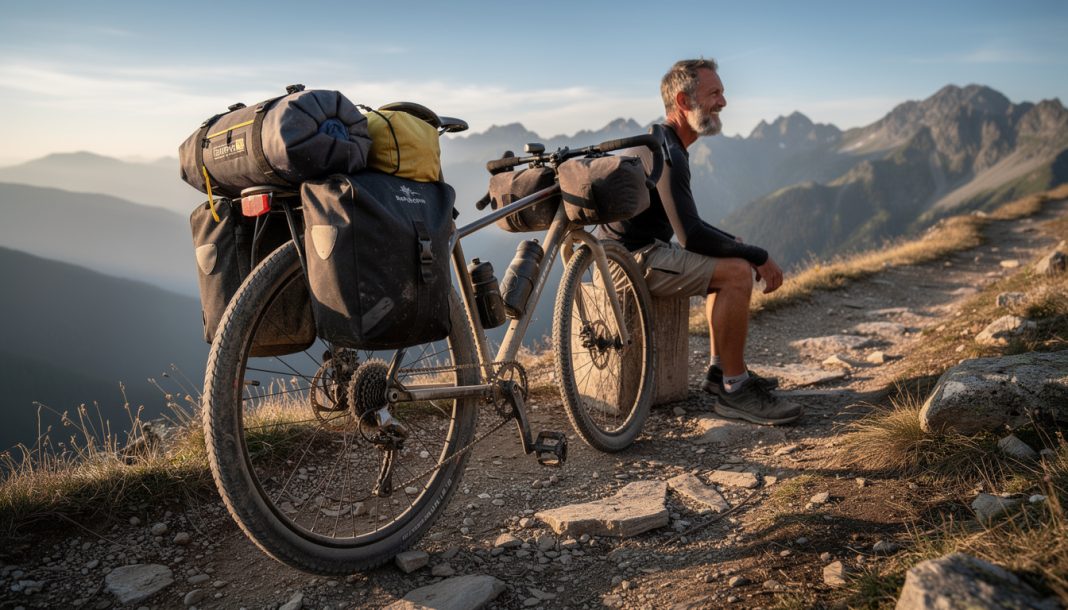 découvrez pourquoi un grand voyageur a choisi d'installer un moyeu rohloff pour son aventure, alliant performance et fiabilité lors de ses longues expéditions.