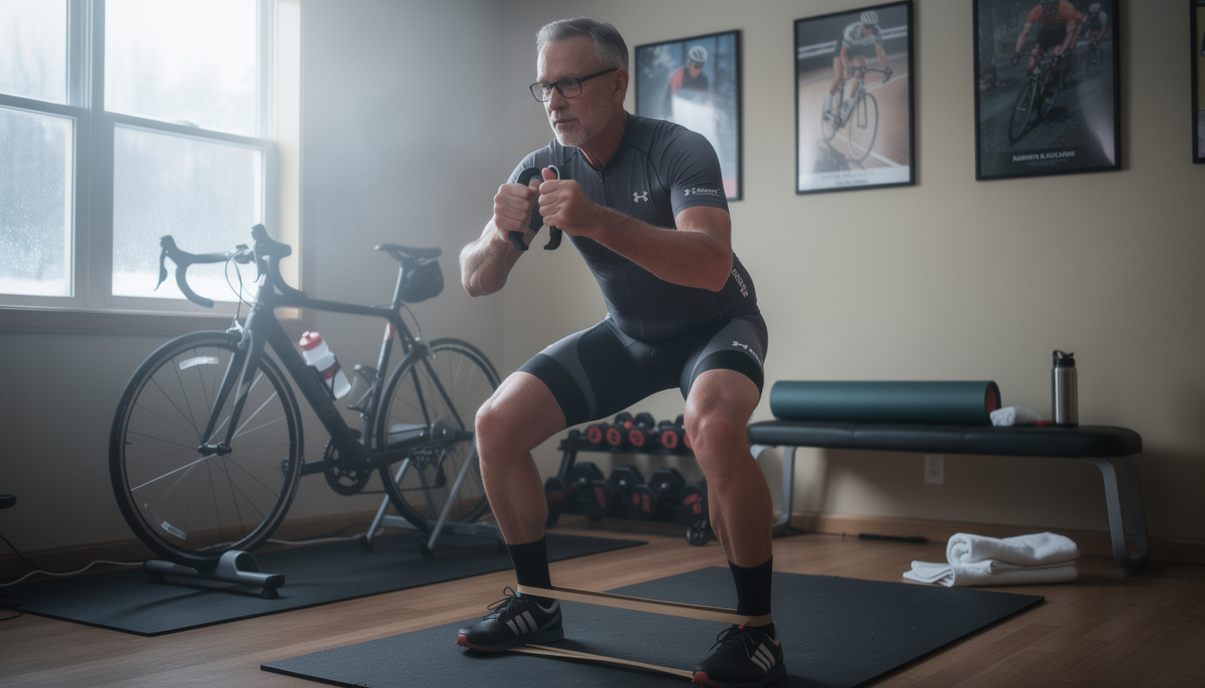 découvrez comment préparer efficacement votre corps pour l'hiver grâce à un renforcement musculaire ciblé, spécialement conçu pour les cyclistes souhaitant garder leur forme et performance pendant la saison froide.