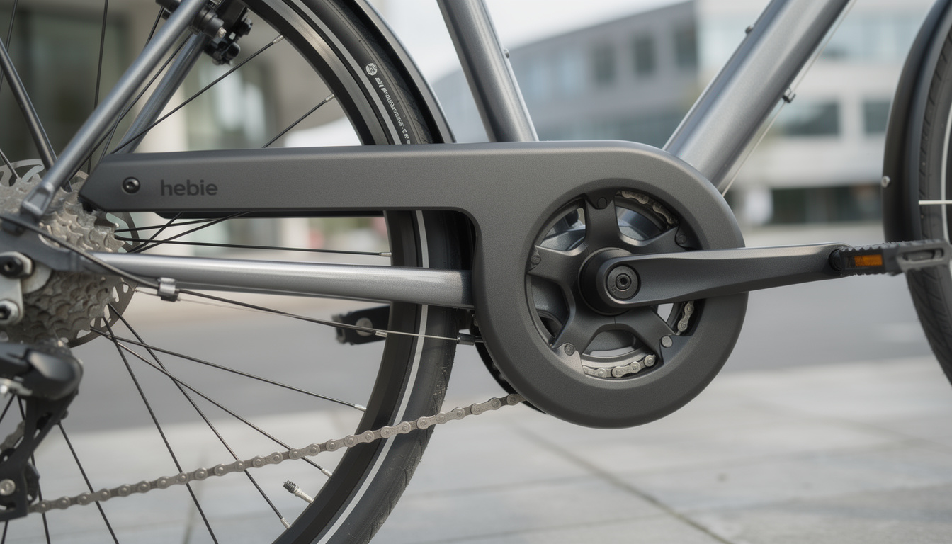 découvrez l'anatomie et les avantages d'une protection de chaîne intégrée chainglider pour une transmission propre et durable de votre vélo.