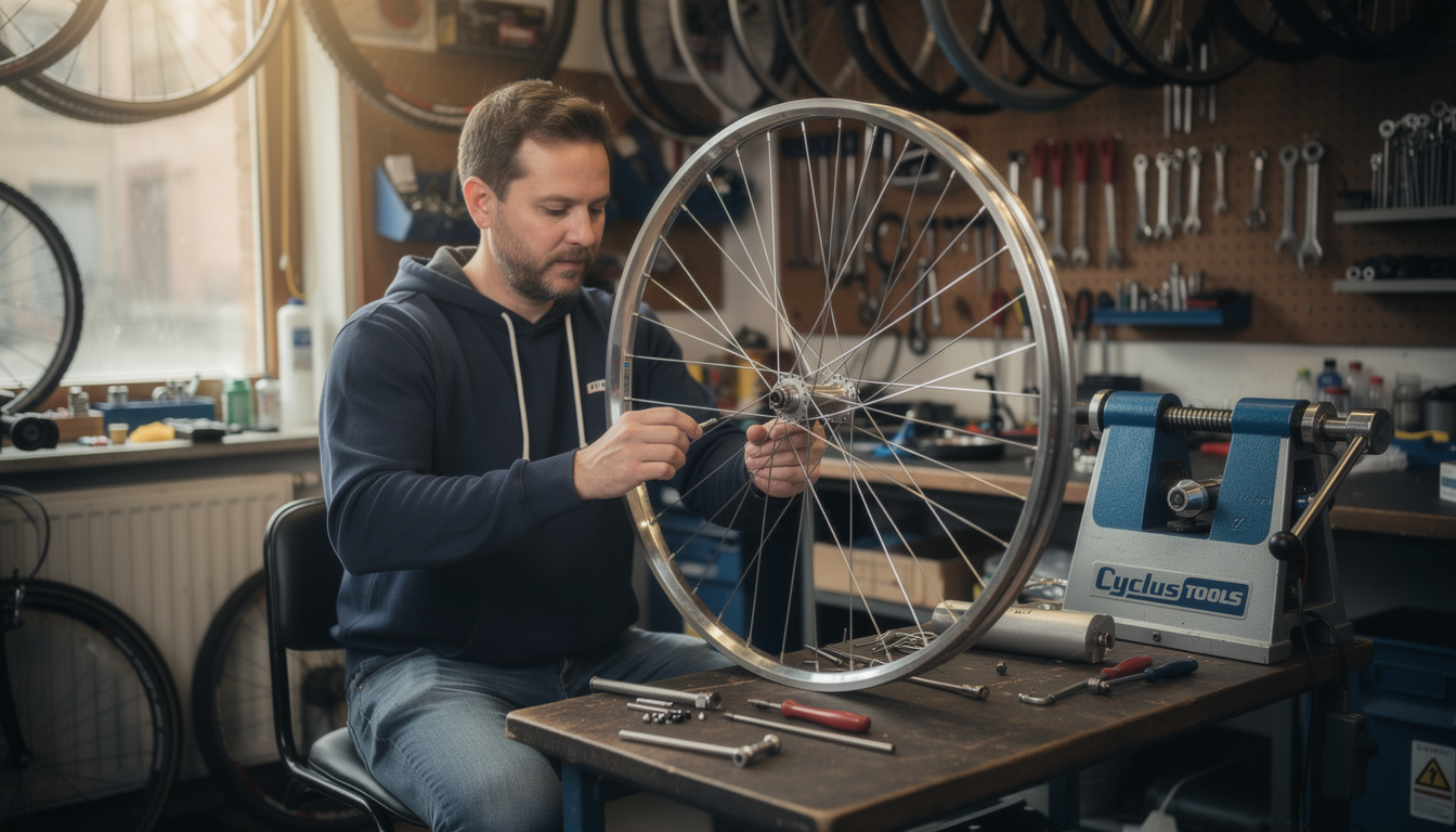 découvrez pourquoi j'ai choisi un montage artisanal lors de ma rencontre avec un monteur de roues professionnel, et les bénéfices d'une fabrication sur mesure pour vos performances et votre confort.