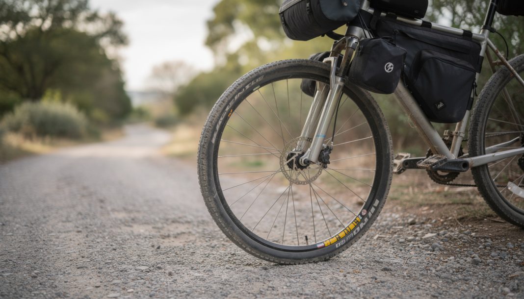 découvrez pourquoi la chasse (trail) de la fourche est essentielle pour la stabilité de votre vélo chargé et comment elle influence votre confort et votre sécurité lors de la conduite.