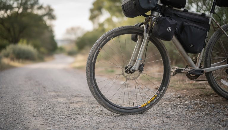 découvrez pourquoi la chasse (trail) de la fourche est essentielle pour la stabilité de votre vélo chargé et comment elle influence votre confort et votre sécurité lors de la conduite.