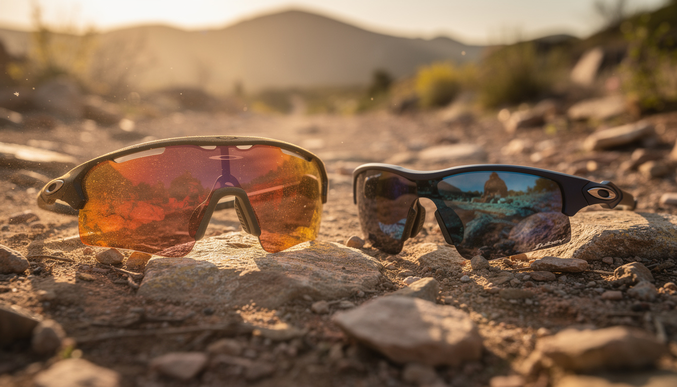 découvrez notre test complet des lunettes photochromiques oakley sutro et julbo ultimate. comparez leurs performances, confort et réactivité pour choisir les meilleures lunettes adaptées à vos besoins.