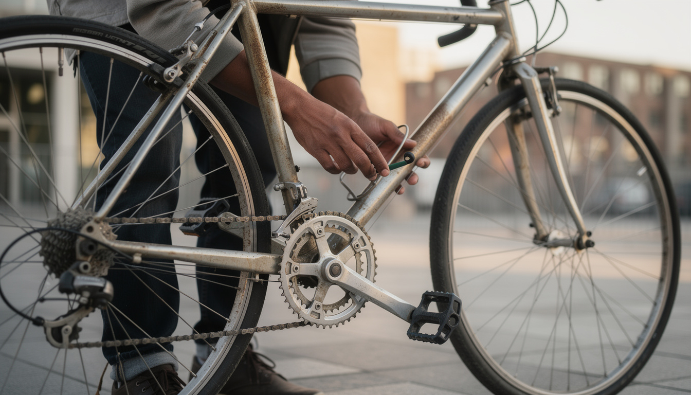 découvrez les 10 points de contrôle essentiels à vérifier avant d'acheter un vélo d'occasion pour faire un achat sûr et malin.