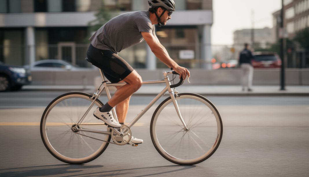 découvrez comment maîtriser l'inertie et le freinage moteur pour apprendre à rouler en pignon fixe en toute sécurité et avec aisance.