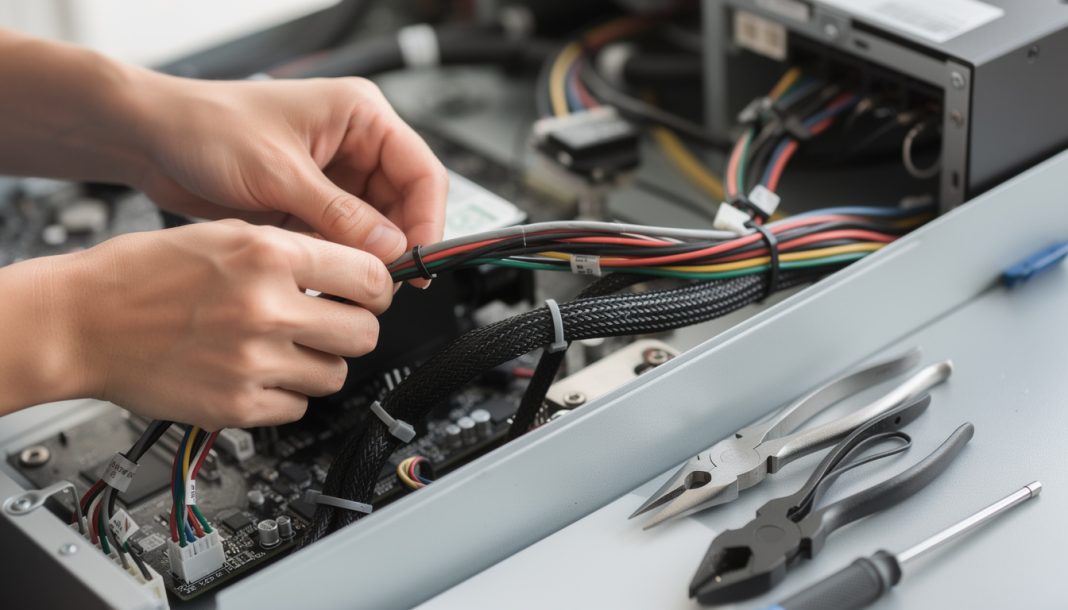 découvrez des astuces pratiques pour changer une gaine de câblage interne sans avoir à tout démonter, facilitant ainsi la maintenance et les réparations.
