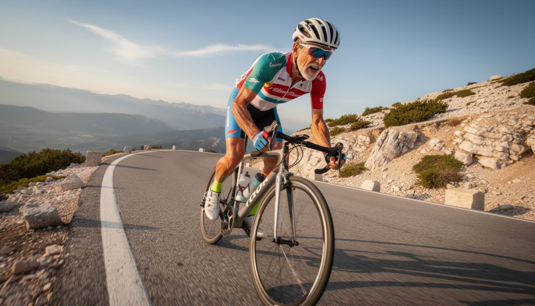 découvrez comment ce cycliste de 75 ans grimpe le ventoux plus rapidement que vous grâce à son secret bien gardé. inspirez-vous de son exploit et repoussez vos limites !