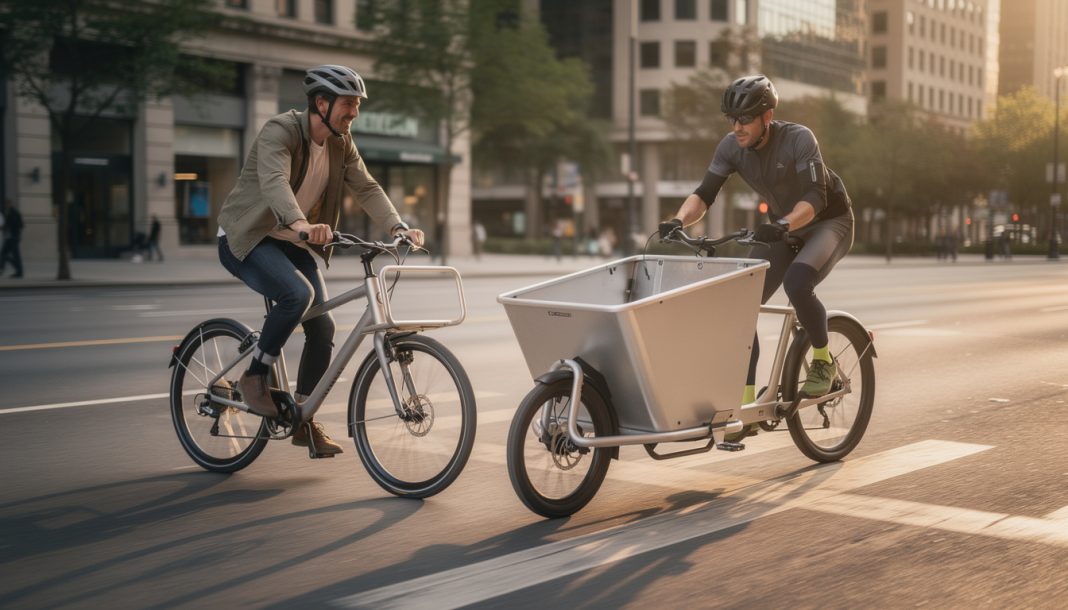 découvrez le duel entre les vélos cargo omnium et bullitt : comparez leur dynamique de conduite pour choisir le modèle adapté à vos besoins urbains et familiaux.
