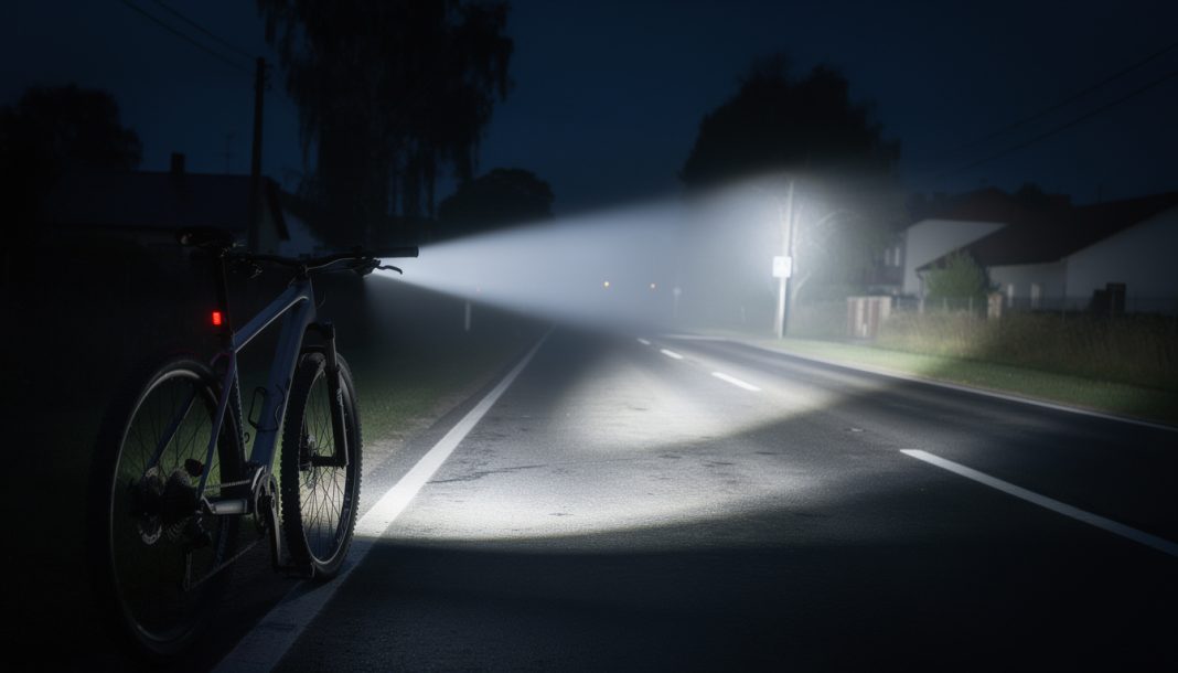 découvrez notre éclairage vélo puissant pour une visibilité optimale : voyez et soyez vus à plus de 500 mètres, garantissant sécurité et sérénité lors de vos déplacements nocturnes.