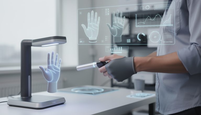 découvrez comment la personnalisation des prolongateurs grâce au scan 3d améliore l'ergonomie et répond aux besoins spécifiques des spécialistes.