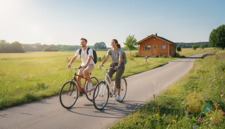 découvrez l'incroyable aventure de ceux qui ont tout quitté pour vivre de leur passion : le vélo. leur nouvelle vie pleine de liberté et de découvertes vous inspirera à rêver grand.