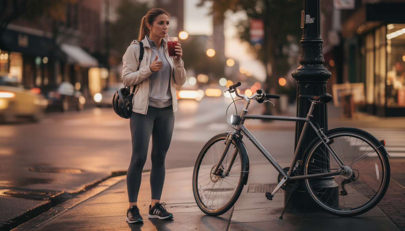 découvrez les bienfaits surprenants de boire du jus de cerise griotte aprÚs chaque séance de sport et son impact incroyable sur la récupération musculaire.