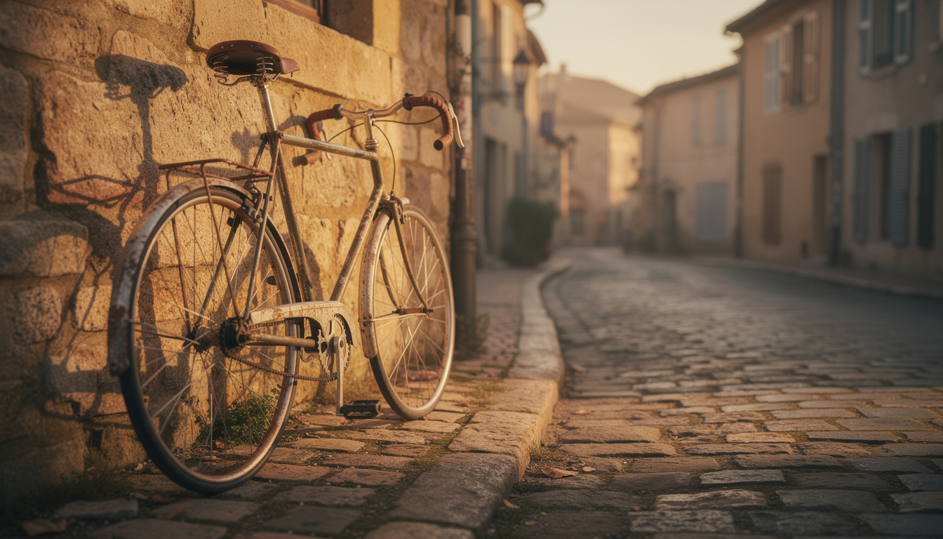 découvrez mon expérience incroyable en roulant sur le vélo de mon grand-père pendant une semaine. une aventure surprenante pleine de souvenirs et d'émotions fortes !