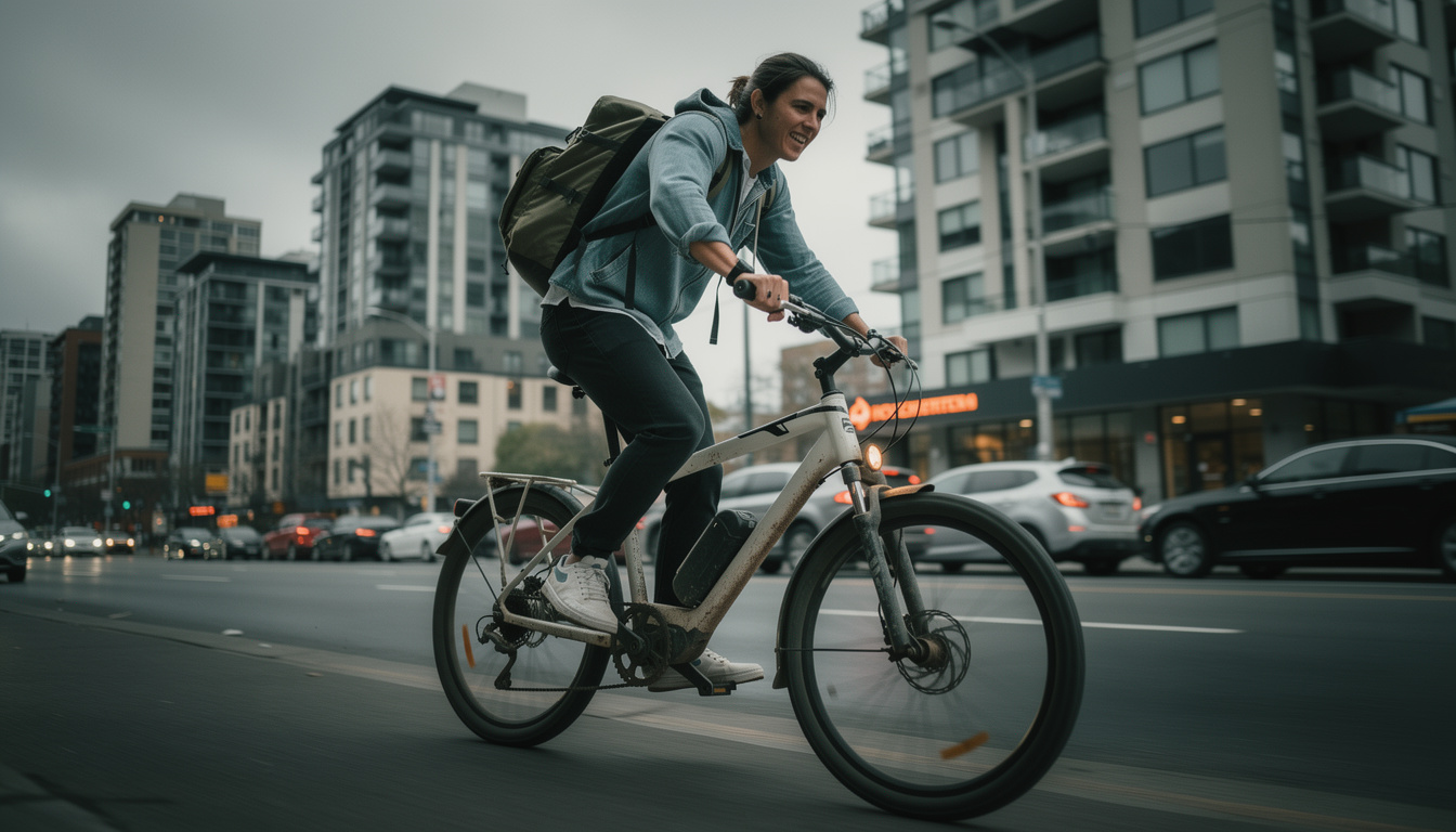 découvrez mon expérience avec le vélo électrique le moins cher du marché et la vérité surprenante sur ses performances et sa qualité.