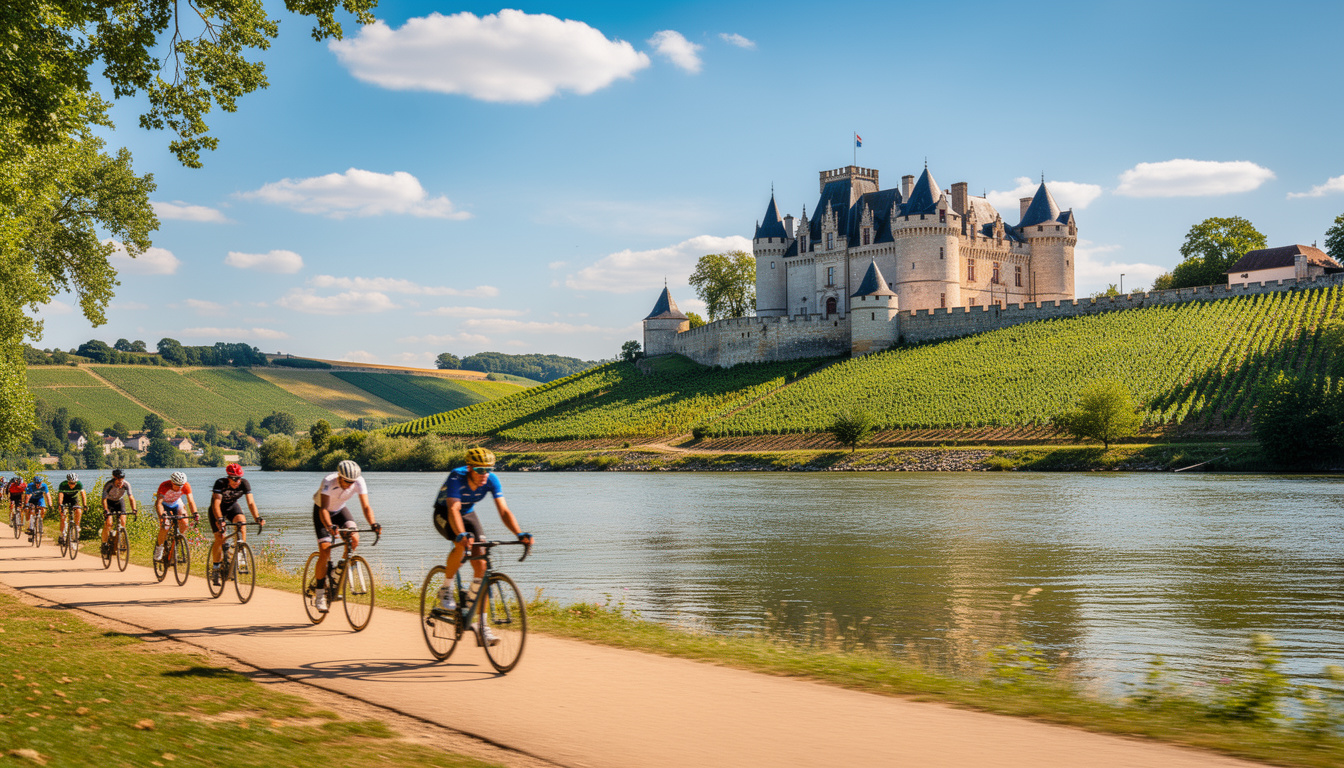découvrez la loire à vélo, un guide complet pour parcourir l'itinéraire de nevers jusqu'à l'océan atlantique, avec conseils pratiques, étapes incontournables et paysages à couper le souffle.