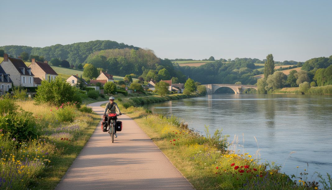 découvrez la loire à vélo, un guide complet pour parcourir l'itinéraire de nevers jusqu'à l'océan atlantique. itinéraires, conseils et points d'intérêt pour une aventure cycliste inoubliable le long de la vallée de la loire.