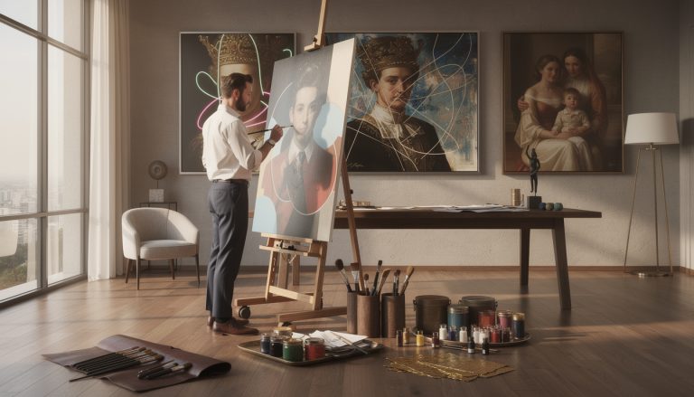 découvrez comment l'art de la peinture personnalisée transforme le luxe en un univers sur-mesure, où le 'custom' s'impose comme une nouvelle norme d'exclusivité et d'élégance.