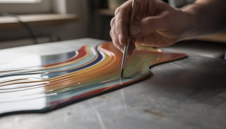 découvrez comment l'art de l'émaillage transforme l'acier grâce à une peinture personnalisée qui allie protection durable et esthétique unique.