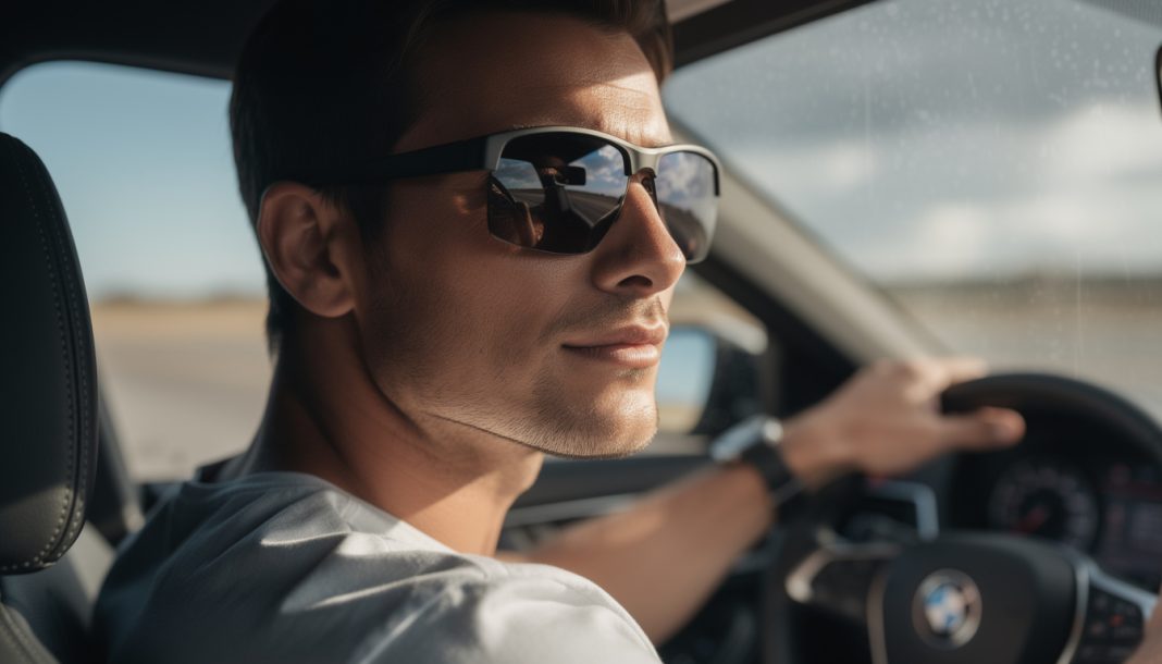 découvrez les lunettes photochromiques, l'accessoire indispensable pour conduire en toute sécurité quelles que soient les conditions météorologiques. adaptation automatique à la lumière pour un confort visuel optimal.