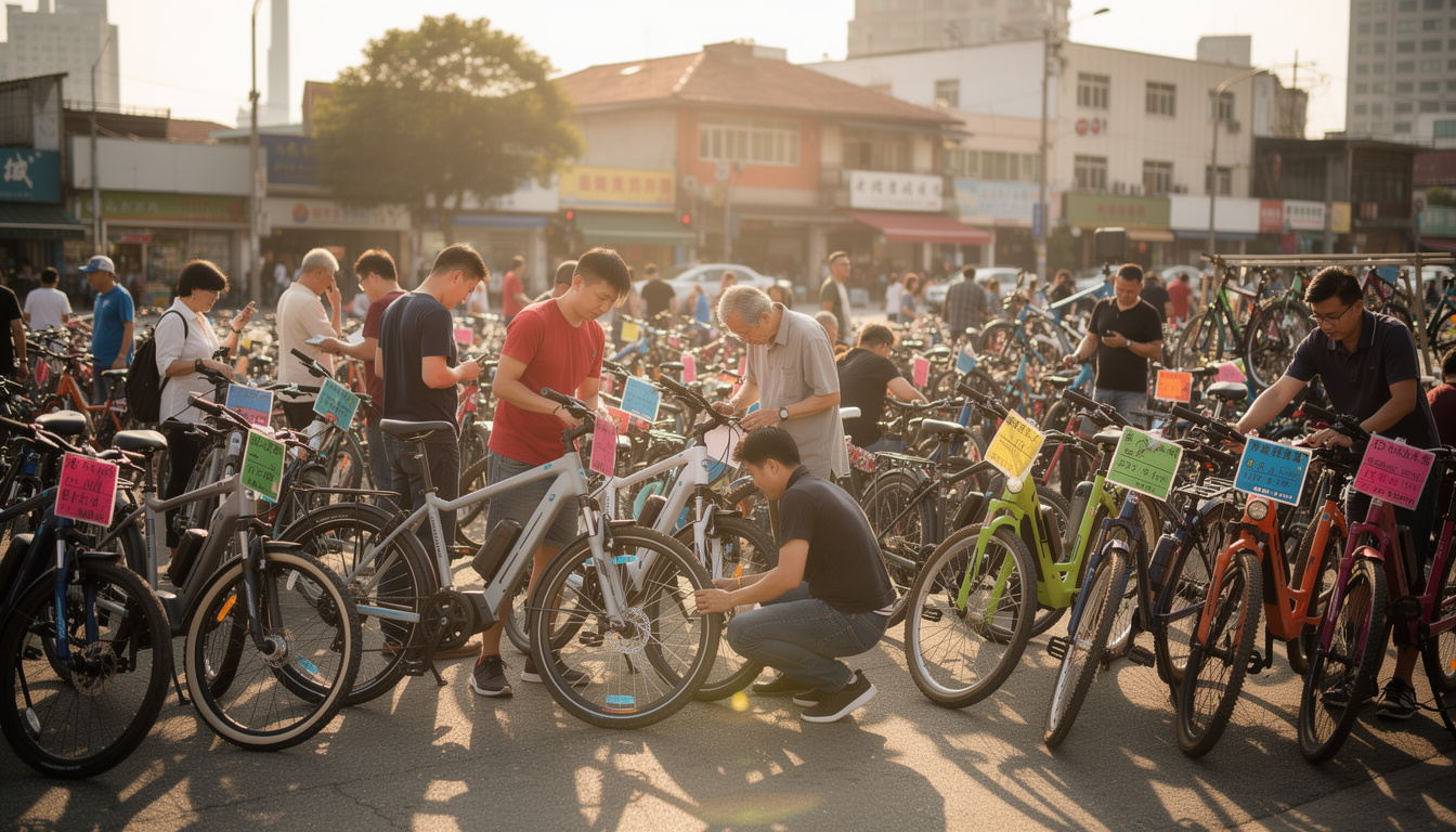 découvrez pourquoi les prix des vélos d'occasion augmentent et apprenez les astuces pour trouver une bonne affaire malgré la hausse du marché.